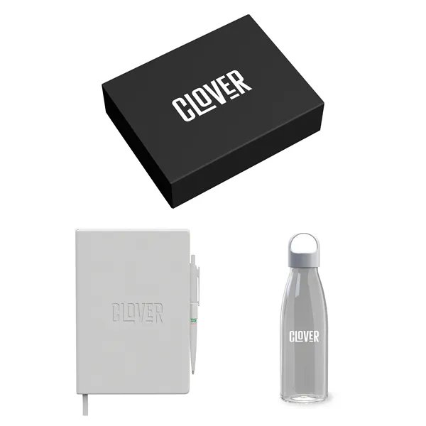 Gift Set includesBRP920 - SMALL JOURNAL GIFT BOX  BOTTLE FITBRST3203... from ASI 88660 Spector & Co.