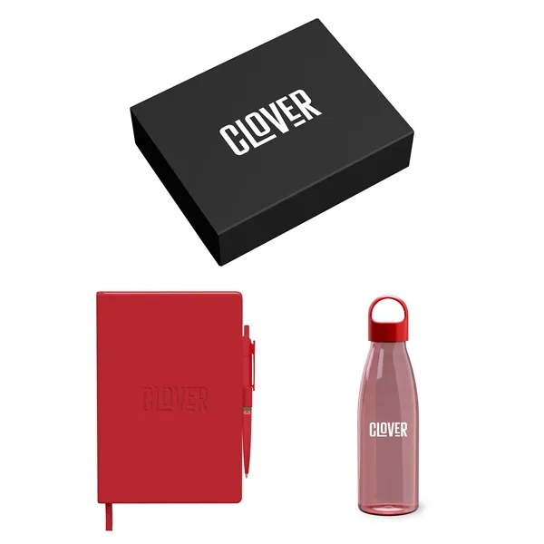 Gift Set includesBRP920 - SMALL JOURNAL GIFT BOX  BOTTLE FITBRST3203... from ASI 88660 Spector & Co.