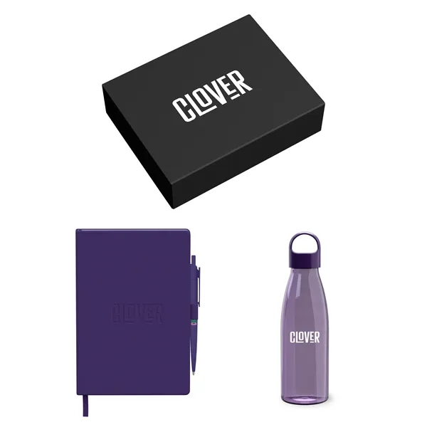 Gift Set includesBRP920 - SMALL JOURNAL GIFT BOX  BOTTLE FITBRST3203... from ASI 88660 Spector & Co.