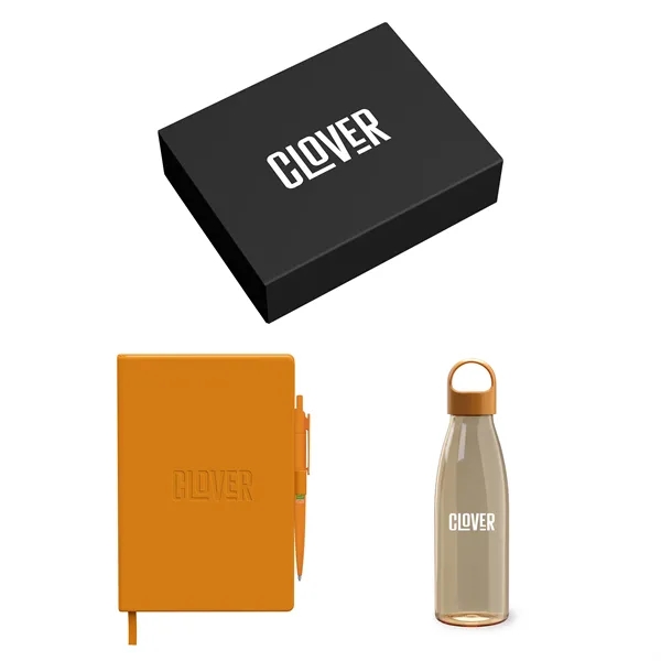 Gift Set includesBRP920 - SMALL JOURNAL GIFT BOX  BOTTLE FITBRST3203... from ASI 88660 Spector & Co.