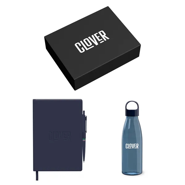 Gift Set includesBRP920 - SMALL JOURNAL GIFT BOX  BOTTLE FITBRST3203... from ASI 88660 Spector & Co.