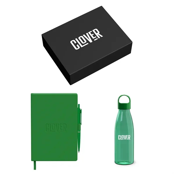 Gift Set includesBRP920 - SMALL JOURNAL GIFT BOX  BOTTLE FITBRST3203... from ASI 88660 Spector & Co.