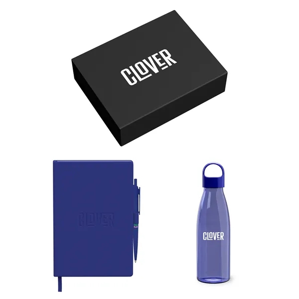 Gift Set includesBRP920 - SMALL JOURNAL GIFT BOX  BOTTLE FITBRST3203... from ASI 88660 Spector & Co.