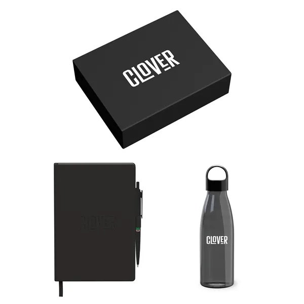 Gift Set includesBRP920 - SMALL JOURNAL GIFT BOX  BOTTLE FITBRST3203... from ASI 88660 Spector & Co.