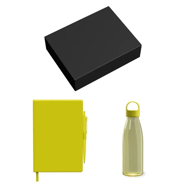 Gift Set includesBRP920 - SMALL JOURNAL GIFT BOX  BOTTLE FITBRST3203... from ASI 88660 Spector & Co.