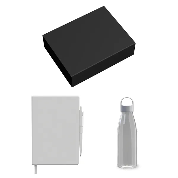 Gift Set includesBRP920 - SMALL JOURNAL GIFT BOX  BOTTLE FITBRST3203... from ASI 88660 Spector & Co.