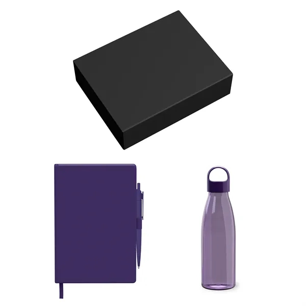 Gift Set includesBRP920 - SMALL JOURNAL GIFT BOX  BOTTLE FITBRST3203... from ASI 88660 Spector & Co.