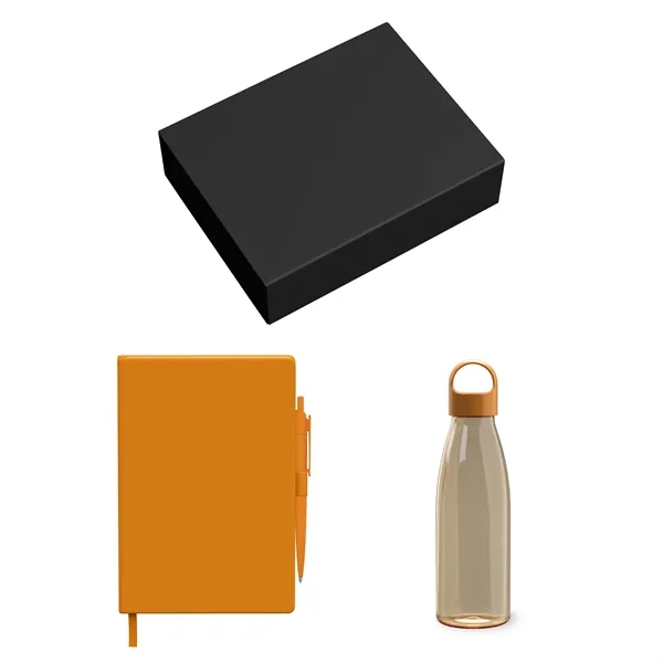 Gift Set includesBRP920 - SMALL JOURNAL GIFT BOX  BOTTLE FITBRST3203... from ASI 88660 Spector & Co.