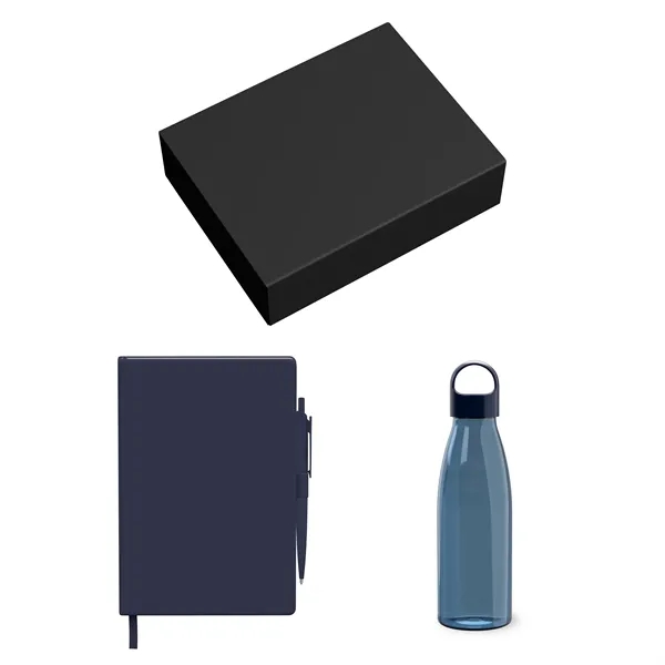 Gift Set includesBRP920 - SMALL JOURNAL GIFT BOX  BOTTLE FITBRST3203... from ASI 88660 Spector & Co.