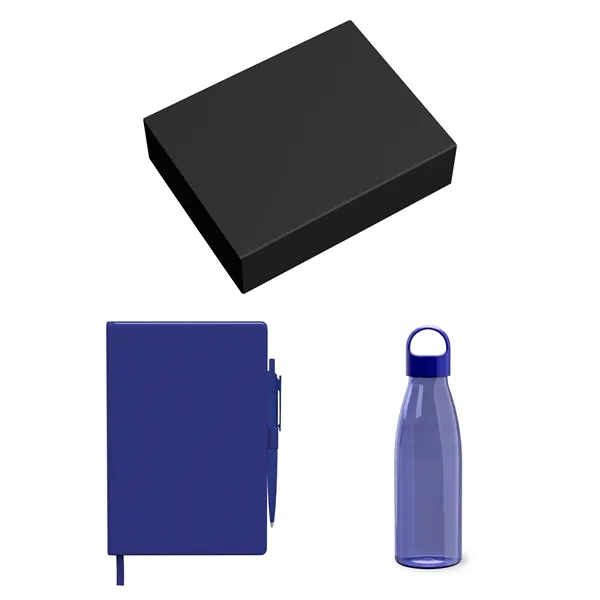 Gift Set includesBRP920 - SMALL JOURNAL GIFT BOX  BOTTLE FITBRST3203... from ASI 88660 Spector & Co.