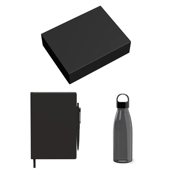 Gift Set includesBRP920 - SMALL JOURNAL GIFT BOX  BOTTLE FITBRST3203... from ASI 88660 Spector & Co.