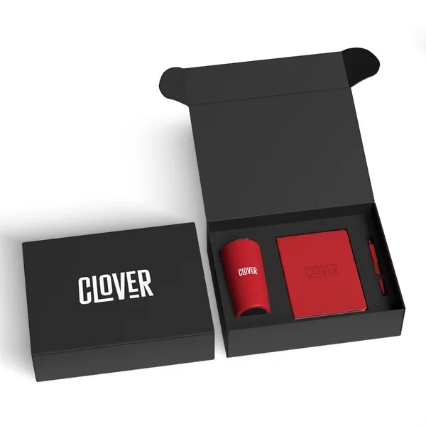 Gift Set includesBRP921 - SMALL JOURNAL GIFT BOX  TUMBLER CUTOUTBRST3204... from ASI 88660 Spector & Co.