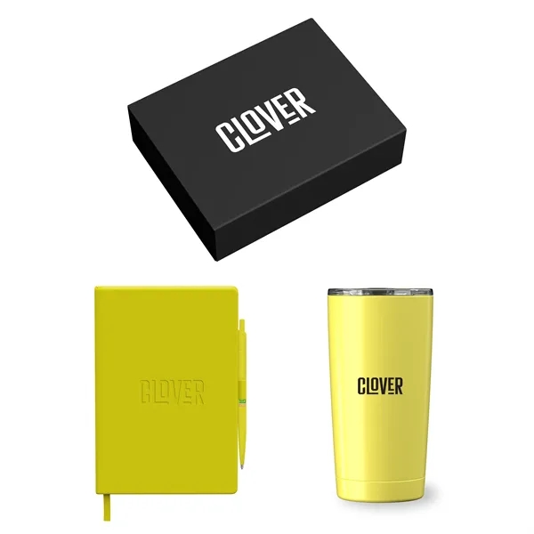 Gift Set includesBRP921 - SMALL JOURNAL GIFT BOX  TUMBLER CUTOUTBRST3204... from ASI 88660 Spector & Co.