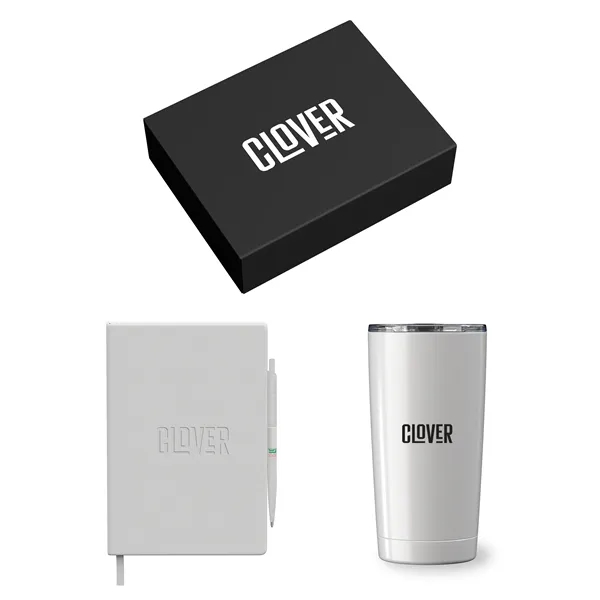 Gift Set includesBRP921 - SMALL JOURNAL GIFT BOX  TUMBLER CUTOUTBRST3204... from ASI 88660 Spector & Co.