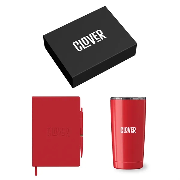 Gift Set includesBRP921 - SMALL JOURNAL GIFT BOX  TUMBLER CUTOUTBRST3204... from ASI 88660 Spector & Co.