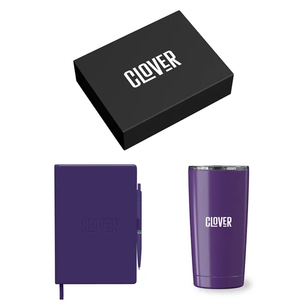 Gift Set includesBRP921 - SMALL JOURNAL GIFT BOX  TUMBLER CUTOUTBRST3204... from ASI 88660 Spector & Co.