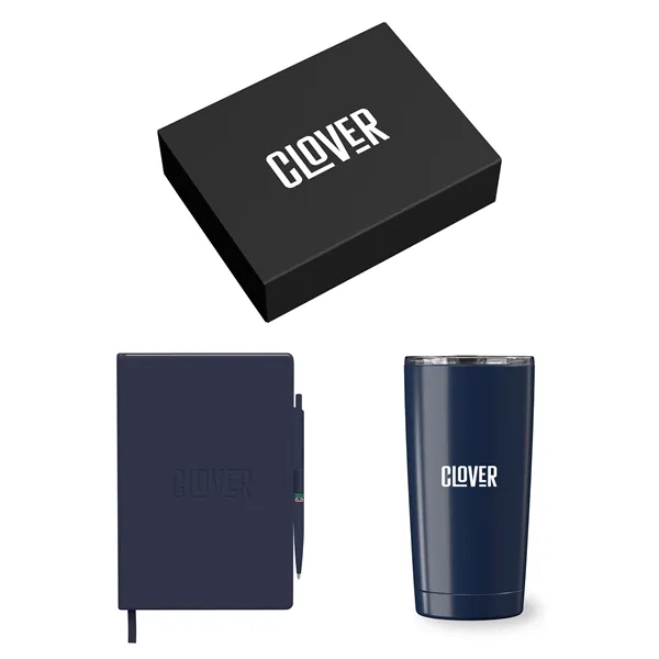 Gift Set includesBRP921 - SMALL JOURNAL GIFT BOX  TUMBLER CUTOUTBRST3204... from ASI 88660 Spector & Co.