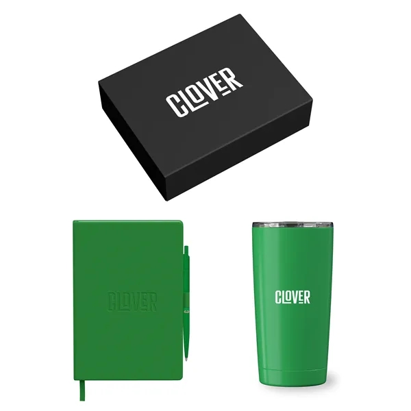 Gift Set includesBRP921 - SMALL JOURNAL GIFT BOX  TUMBLER CUTOUTBRST3204... from ASI 88660 Spector & Co.