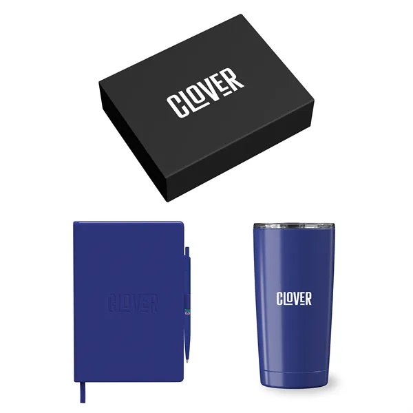 Gift Set includesBRP921 - SMALL JOURNAL GIFT BOX  TUMBLER CUTOUTBRST3204... from ASI 88660 Spector & Co.