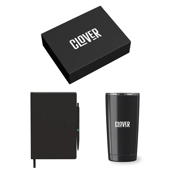 Gift Set includesBRP921 - SMALL JOURNAL GIFT BOX  TUMBLER CUTOUTBRST3204... from ASI 88660 Spector & Co.