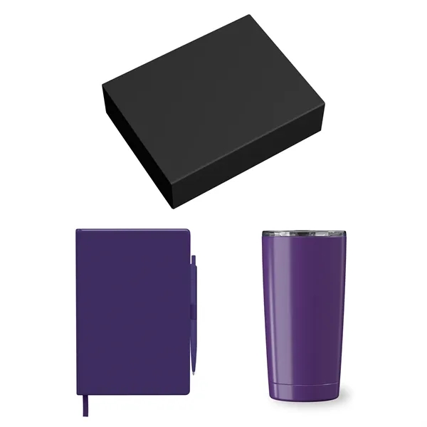 Gift Set includesBRP921 - SMALL JOURNAL GIFT BOX  TUMBLER CUTOUTBRST3204... from ASI 88660 Spector & Co.