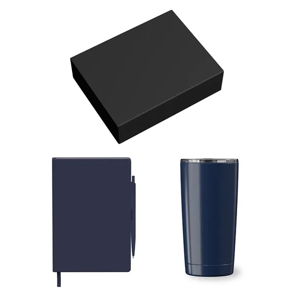 Gift Set includesBRP921 - SMALL JOURNAL GIFT BOX  TUMBLER CUTOUTBRST3204... from ASI 88660 Spector & Co.