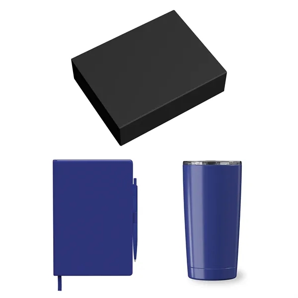 Gift Set includesBRP921 - SMALL JOURNAL GIFT BOX  TUMBLER CUTOUTBRST3204... from ASI 88660 Spector & Co.