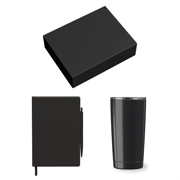 Gift Set includesBRP921 - SMALL JOURNAL GIFT BOX  TUMBLER CUTOUTBRST3204... from ASI 88660 Spector & Co.