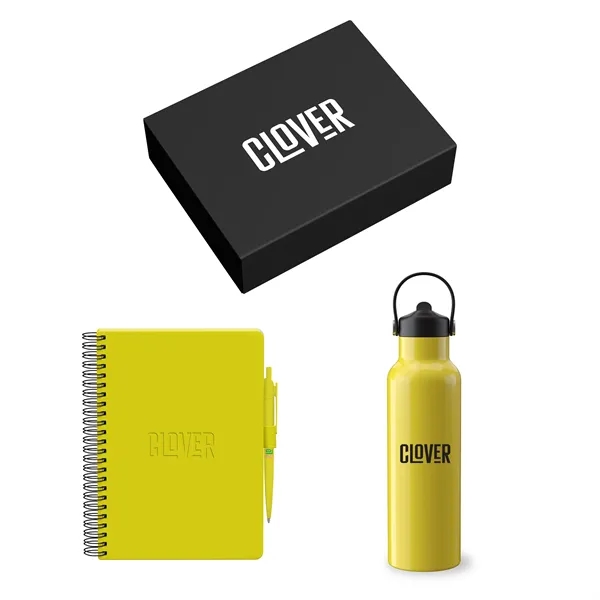 Gift Set includesBRP920 - SMALL JOURNAL GIFT BOX  BOTTLE FITBRST3204... from ASI 88660 Spector & Co.