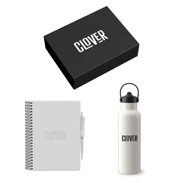 Gift Set includesBRP920 - SMALL JOURNAL GIFT BOX  BOTTLE FITBRST3204... from ASI 88660 Spector & Co.