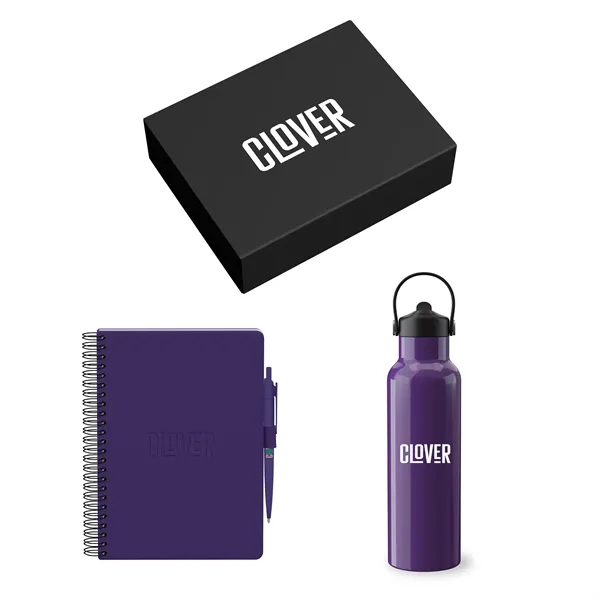 Gift Set includesBRP920 - SMALL JOURNAL GIFT BOX  BOTTLE FITBRST3204... from ASI 88660 Spector & Co.