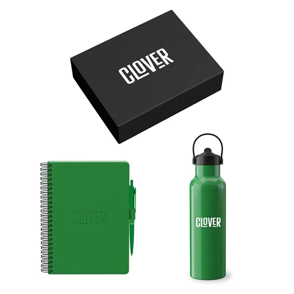 Gift Set includesBRP920 - SMALL JOURNAL GIFT BOX  BOTTLE FITBRST3204... from ASI 88660 Spector & Co.