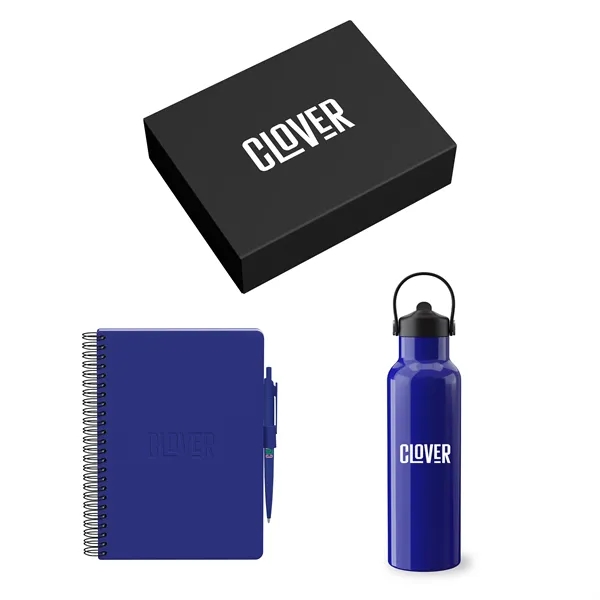 Gift Set includesBRP920 - SMALL JOURNAL GIFT BOX  BOTTLE FITBRST3204... from ASI 88660 Spector & Co.