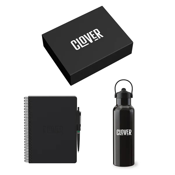 Gift Set includesBRP920 - SMALL JOURNAL GIFT BOX  BOTTLE FITBRST3204... from ASI 88660 Spector & Co.