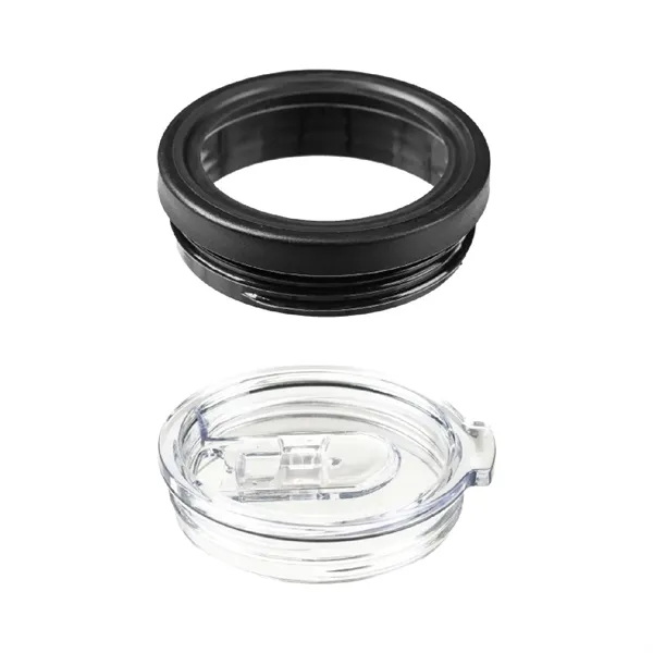 2-in-1 stainless steel insulated can holder and tumbler plus 1 color... from ASI 37218 Athena Promo (tm)