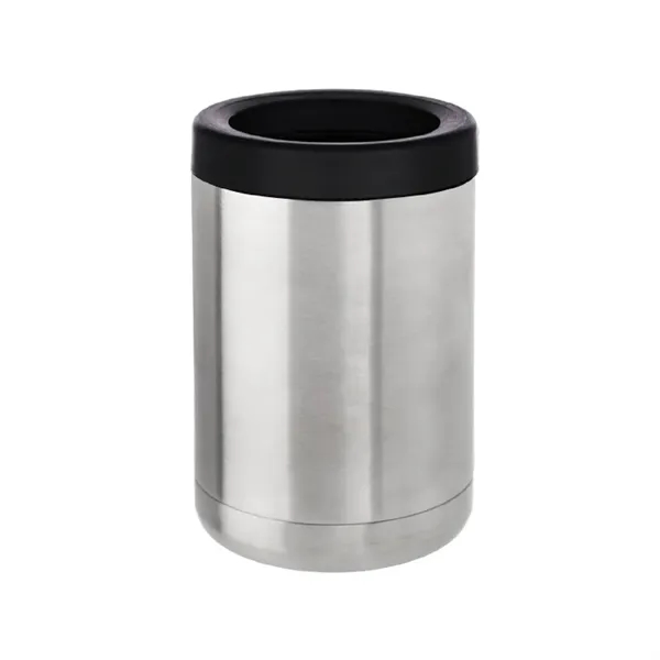 2-in-1 stainless steel insulated can holder and tumbler plus 1 color... from ASI 37218 Athena Promo (tm)