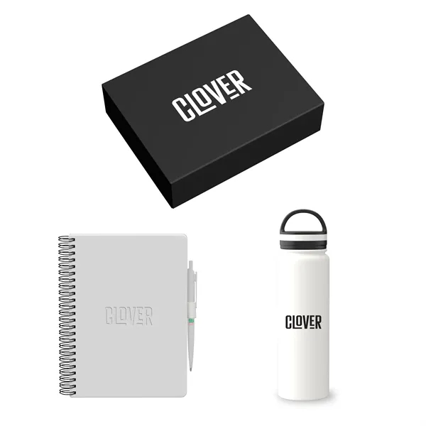 Gift Set includesBRP920 - SMALL JOURNAL GIFT BOX  BOTTLE FITBRST3204... from ASI 88660 Spector & Co.