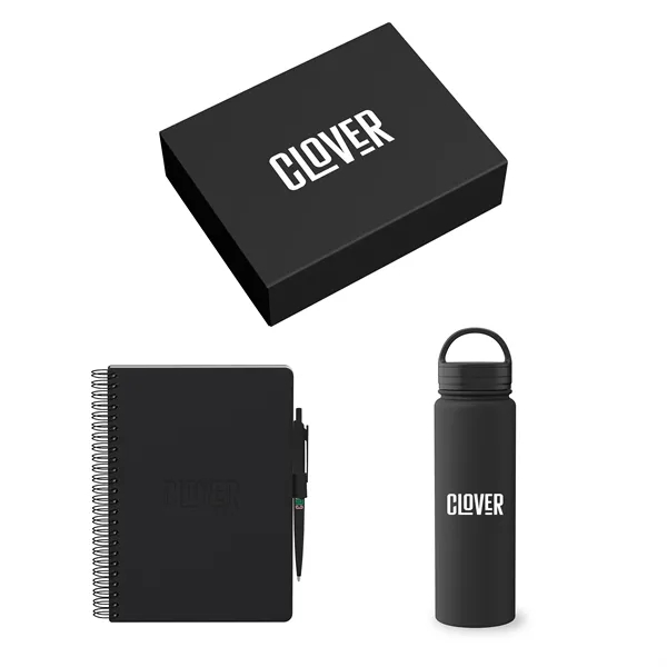 Gift Set includesBRP920 - SMALL JOURNAL GIFT BOX  BOTTLE FITBRST3204... from ASI 88660 Spector & Co.