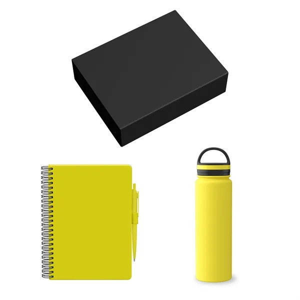 Gift Set includesBRP920 - SMALL JOURNAL GIFT BOX  BOTTLE FITBRST3204... from ASI 88660 Spector & Co.