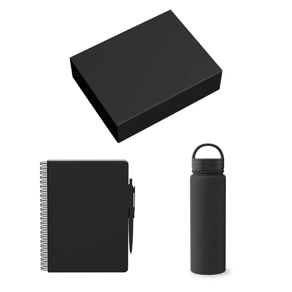 Gift Set includesBRP920 - SMALL JOURNAL GIFT BOX  BOTTLE FITBRST3204... from ASI 88660 Spector & Co.