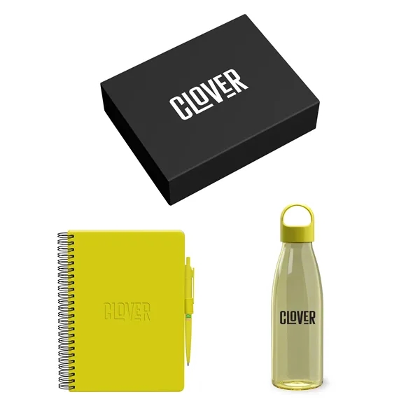 Gift Set includesBRP920 - SMALL JOURNAL GIFT BOX  BOTTLE FITBRST3204... from ASI 88660 Spector & Co.