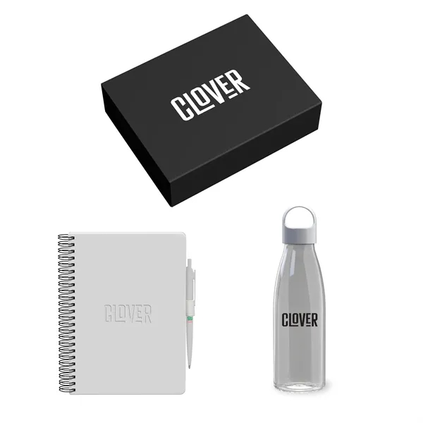 Gift Set includesBRP920 - SMALL JOURNAL GIFT BOX  BOTTLE FITBRST3204... from ASI 88660 Spector & Co.