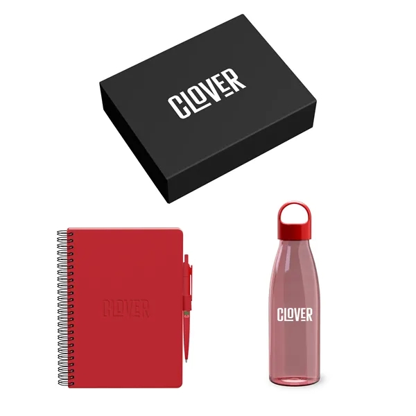 Gift Set includesBRP920 - SMALL JOURNAL GIFT BOX  BOTTLE FITBRST3204... from ASI 88660 Spector & Co.