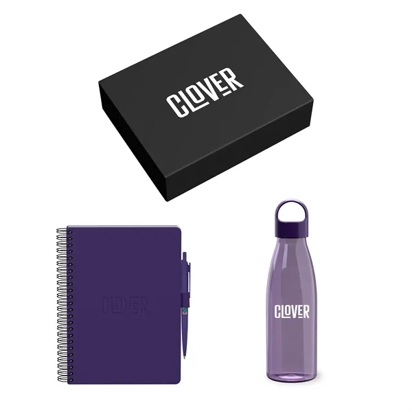 Gift Set includesBRP920 - SMALL JOURNAL GIFT BOX  BOTTLE FITBRST3204... from ASI 88660 Spector & Co.