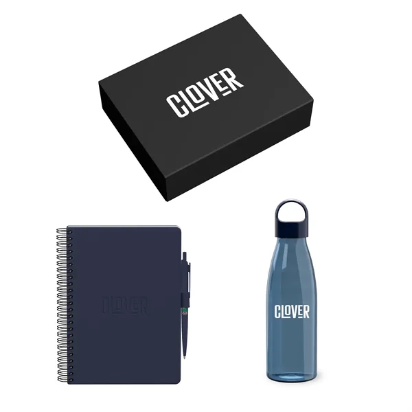 Gift Set includesBRP920 - SMALL JOURNAL GIFT BOX  BOTTLE FITBRST3204... from ASI 88660 Spector & Co.