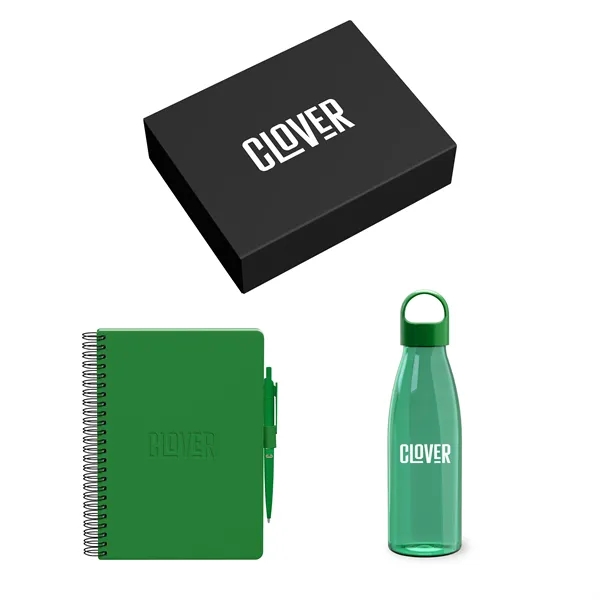 Gift Set includesBRP920 - SMALL JOURNAL GIFT BOX  BOTTLE FITBRST3204... from ASI 88660 Spector & Co.