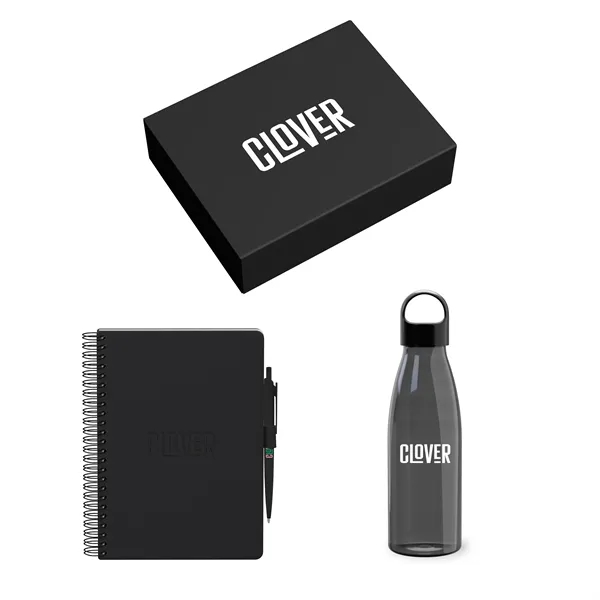 Gift Set includesBRP920 - SMALL JOURNAL GIFT BOX  BOTTLE FITBRST3204... from ASI 88660 Spector & Co.