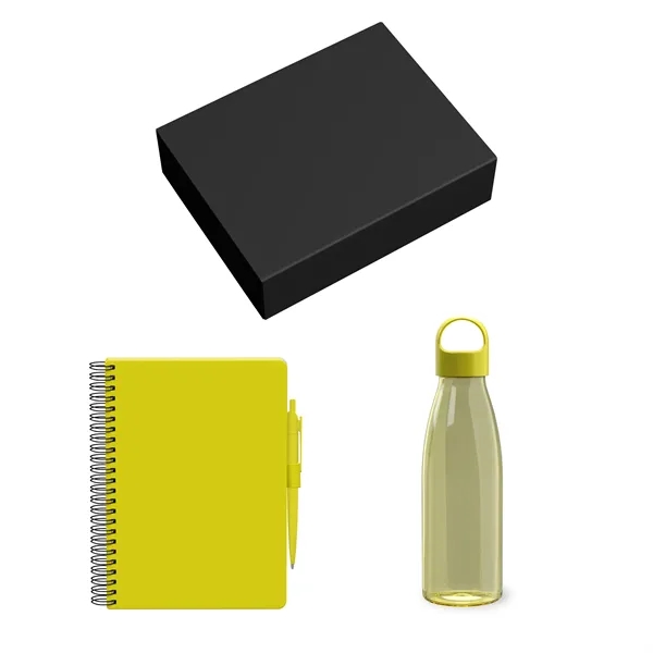 Gift Set includesBRP920 - SMALL JOURNAL GIFT BOX  BOTTLE FITBRST3204... from ASI 88660 Spector & Co.