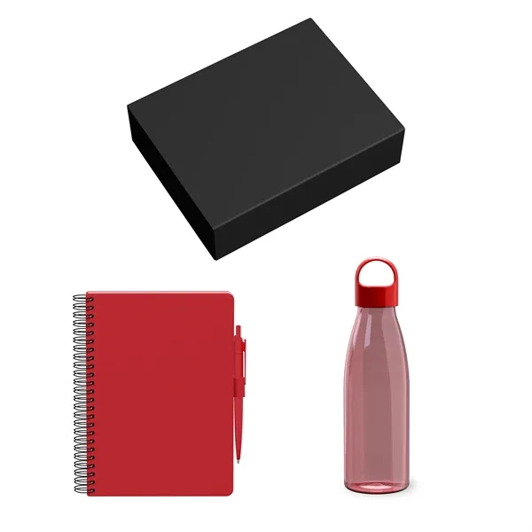 Gift Set includesBRP920 - SMALL JOURNAL GIFT BOX  BOTTLE FITBRST3204... from ASI 88660 Spector & Co.