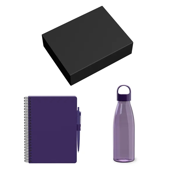 Gift Set includesBRP920 - SMALL JOURNAL GIFT BOX  BOTTLE FITBRST3204... from ASI 88660 Spector & Co.